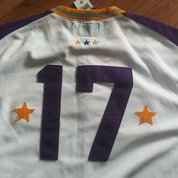 NWT VINTAGE  Converse Purple an Gold Jersey - Picture 8 of 8